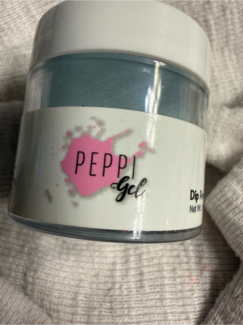 Peppi Gel Dip Powder Ocean Air Salty Hair